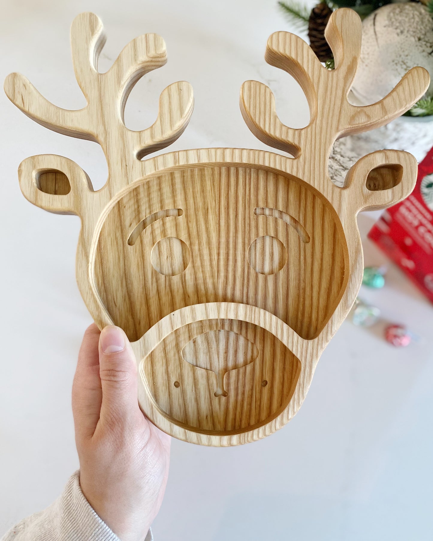 Reindeer Christmas Tray