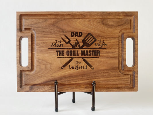 Grill Master Cutting Board BBQ Cutting Board