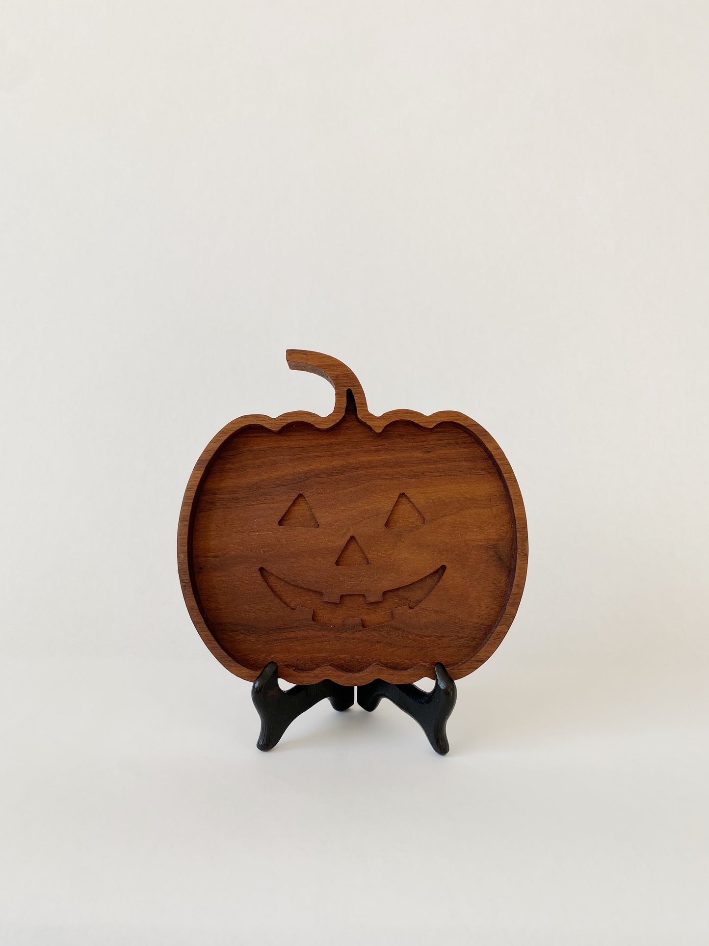 Pumpkin Decorative Tray