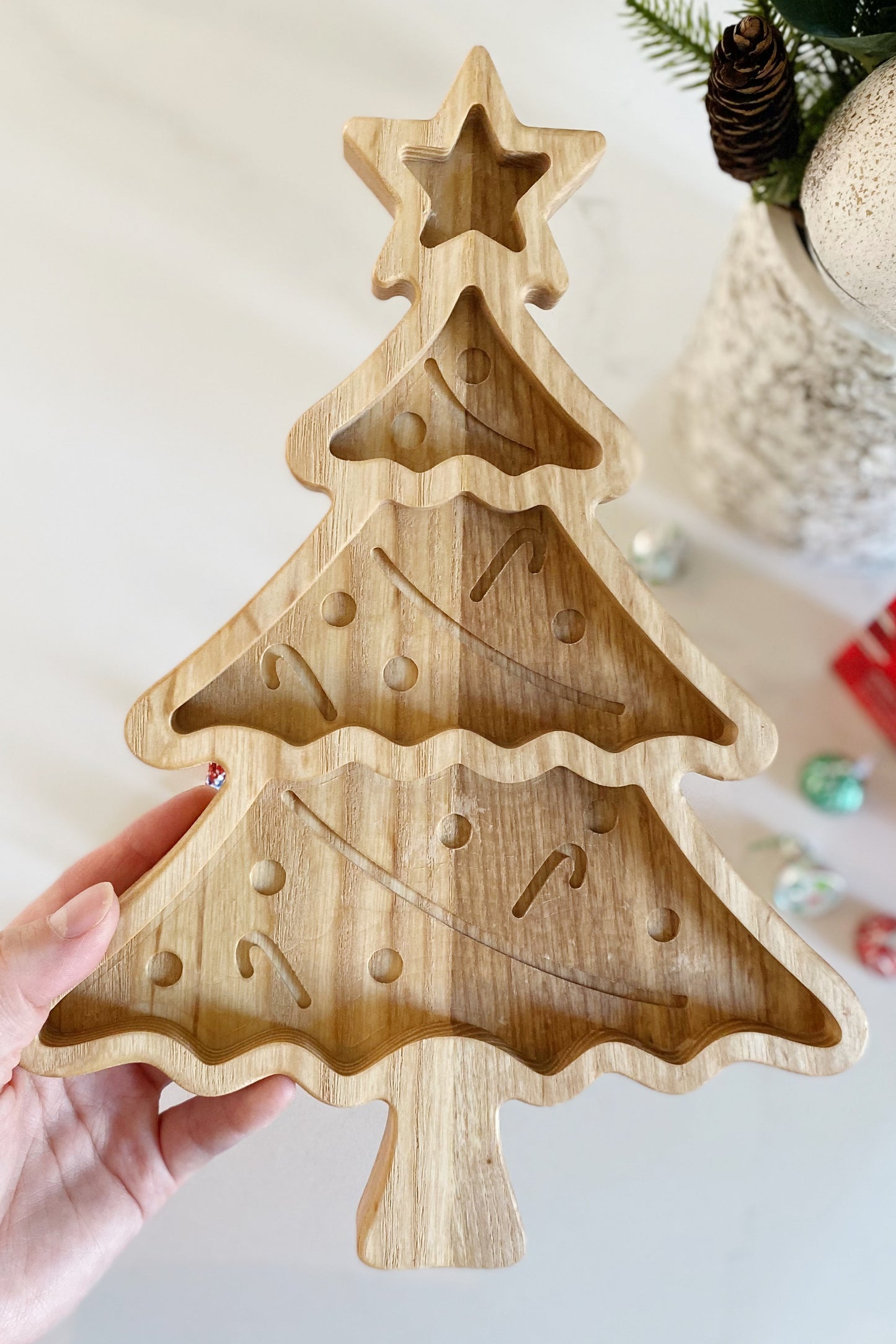 Christmas Tree Tray