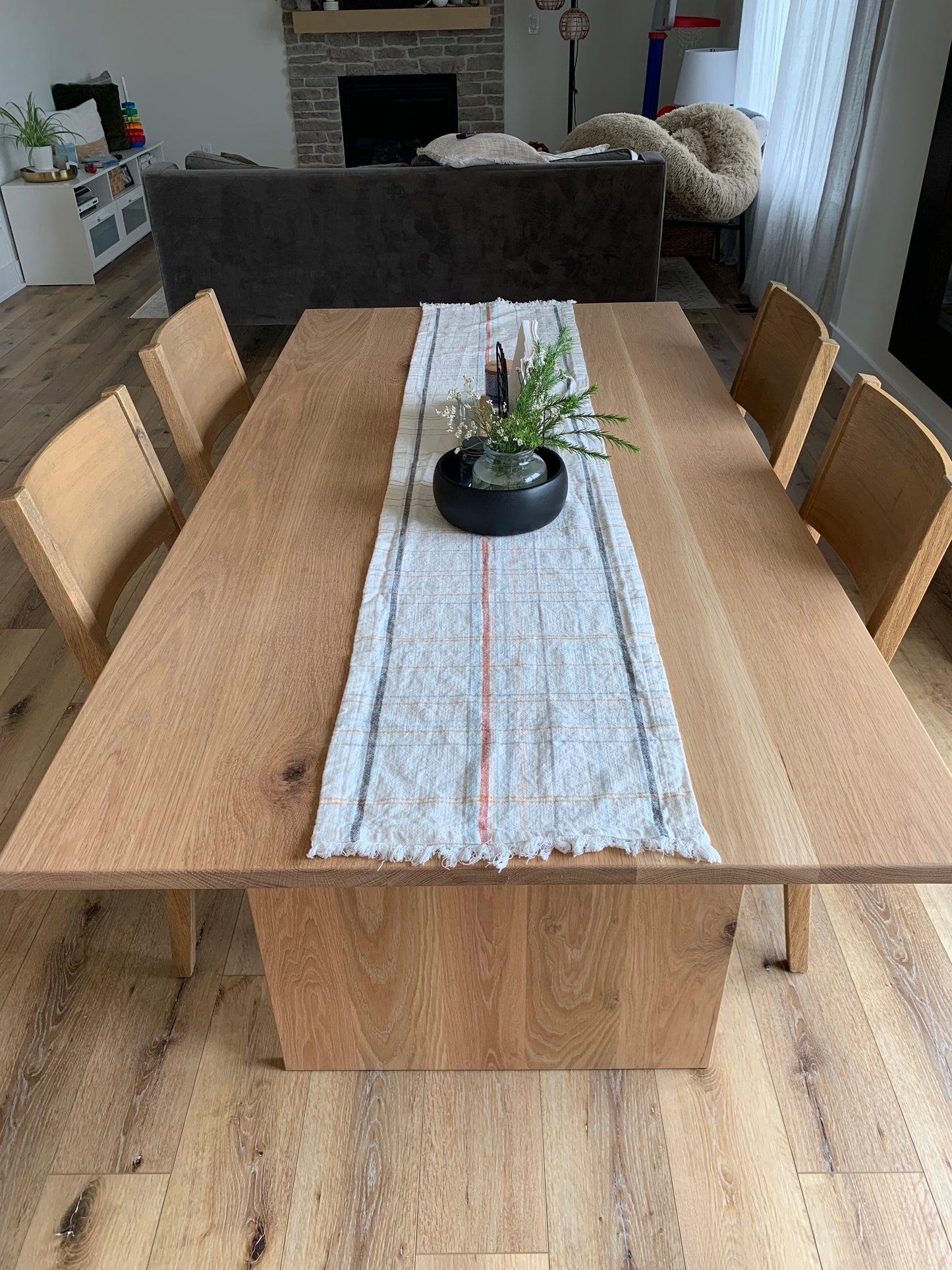 Handmade Custom Panel Dining Table