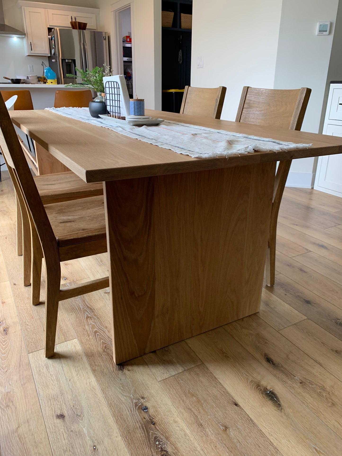 Handmade Custom Panel Dining Table