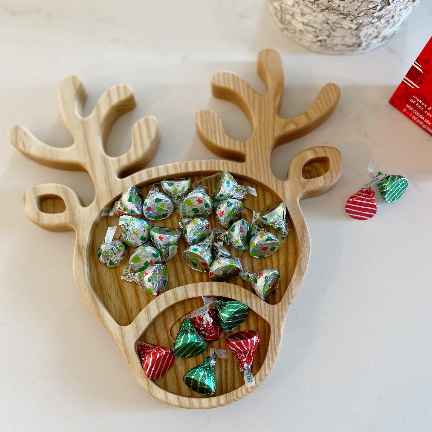 Reindeer Christmas Tray