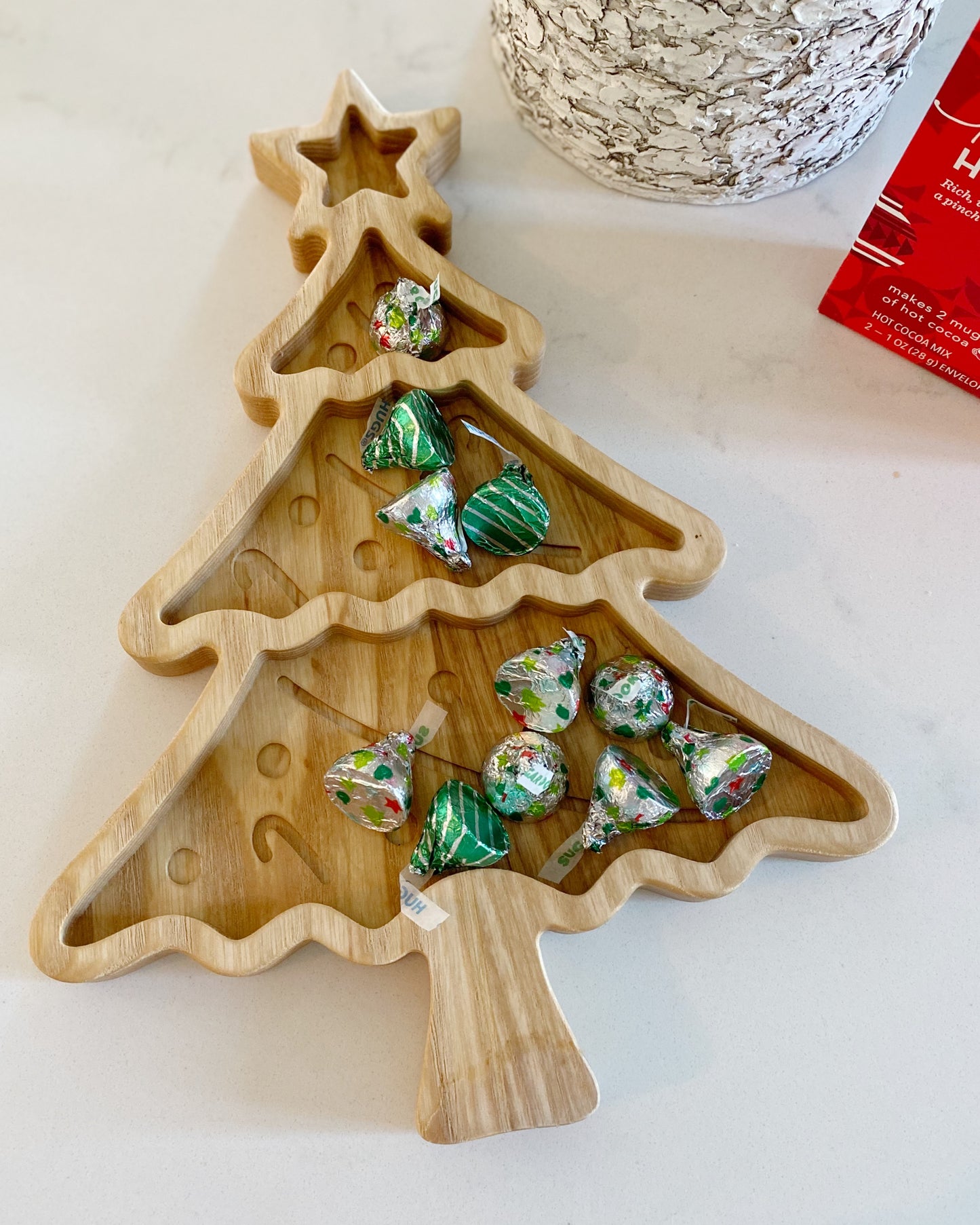 Christmas Tree Tray