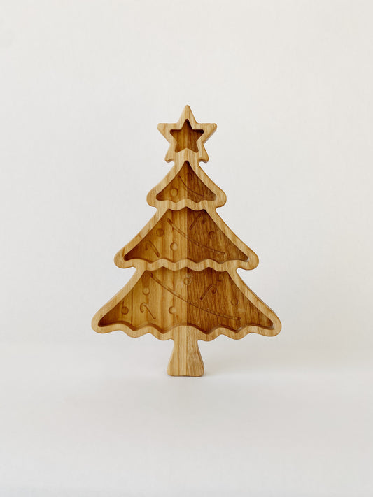 Christmas Tree Tray