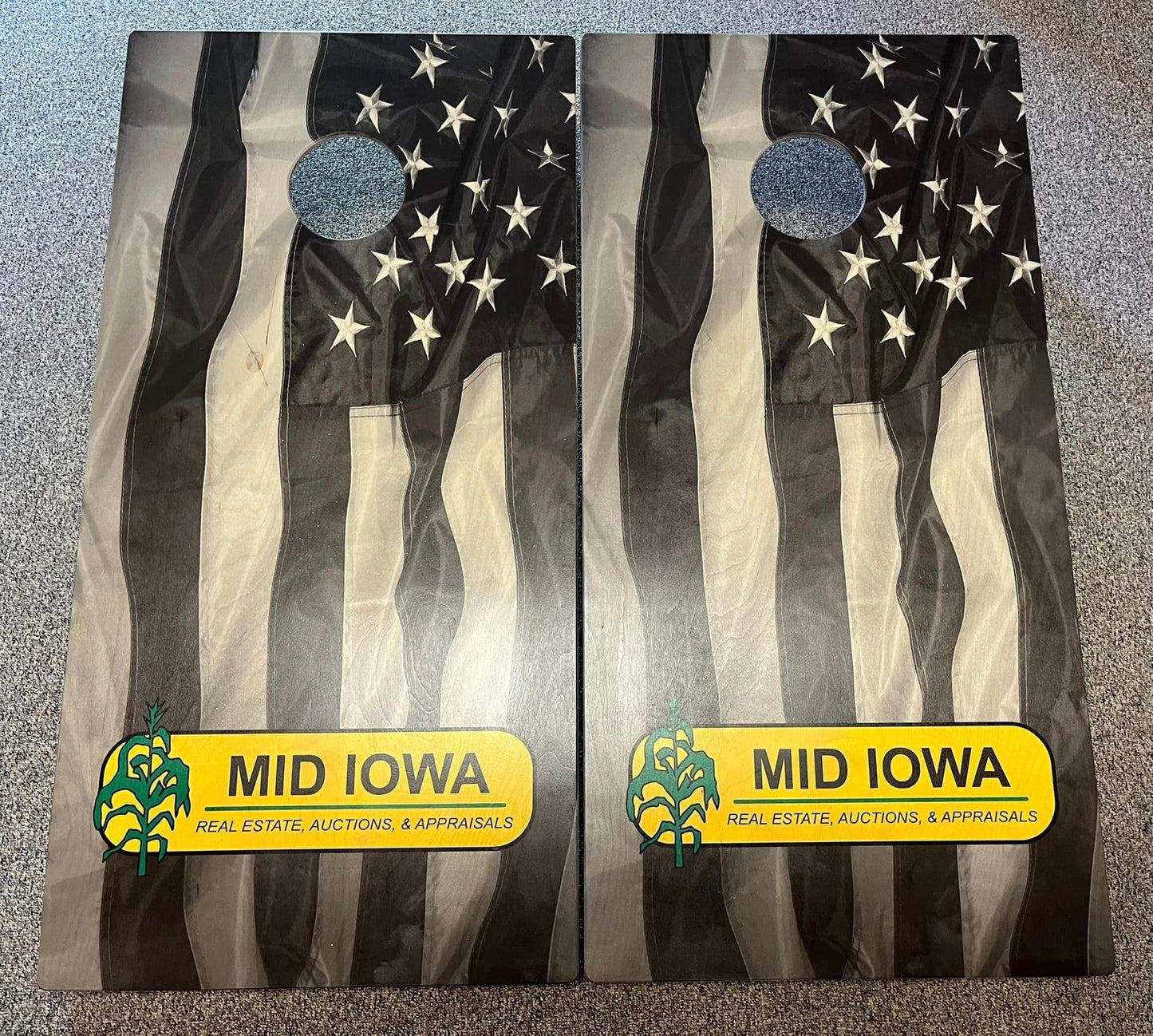 Custom Cornhole Boards