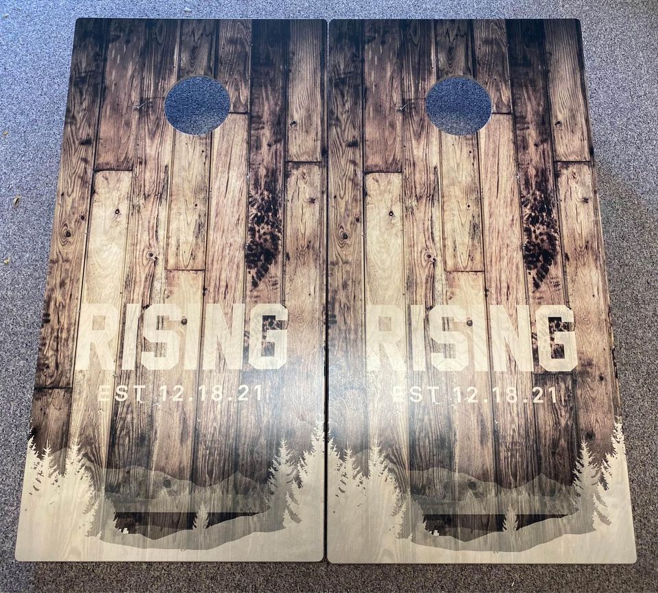 Custom Cornhole Boards