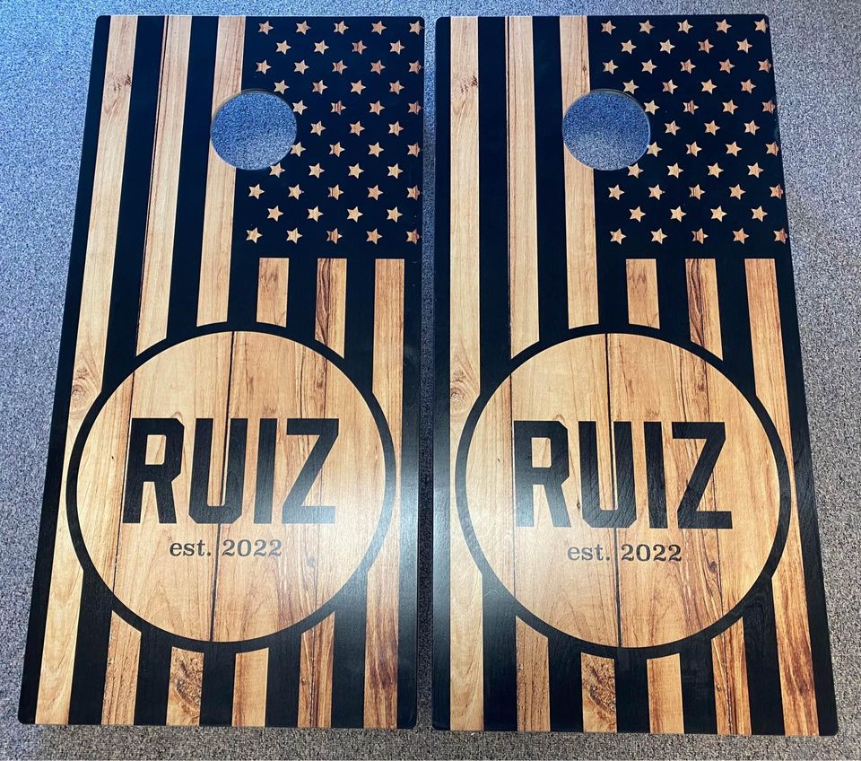 Custom Cornhole Boards