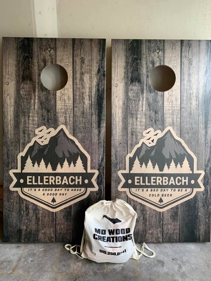 Custom Cornhole Boards