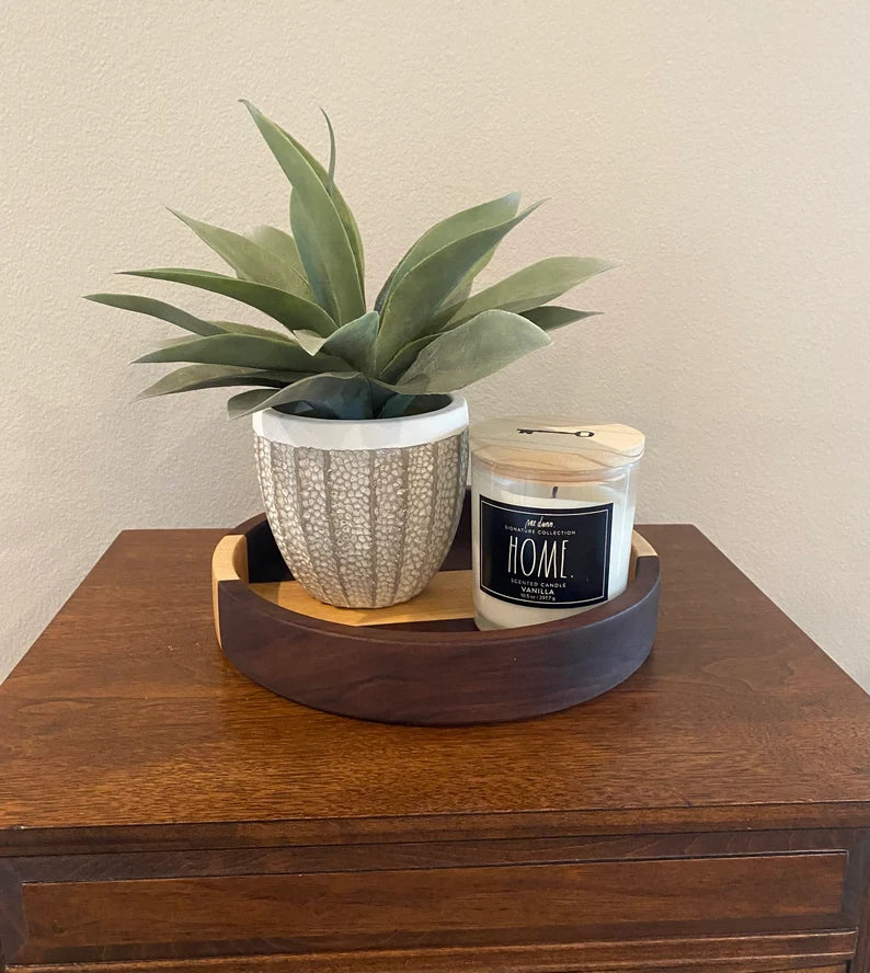 Wood Decor Bowl