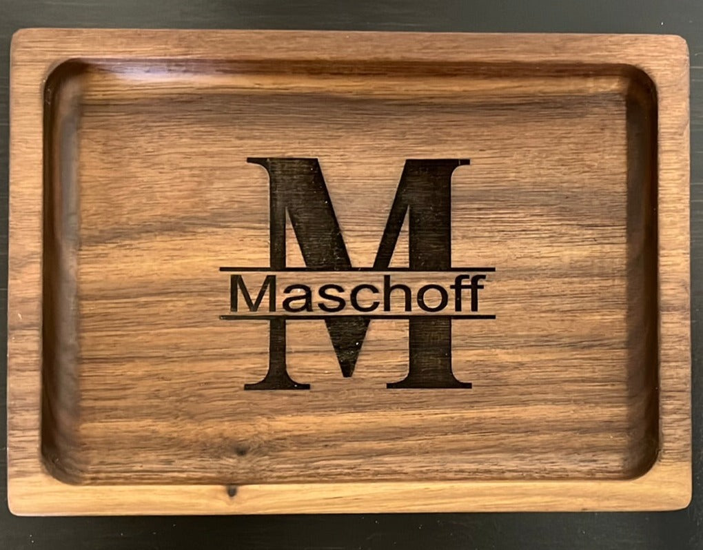 Personalized Catch All Tray