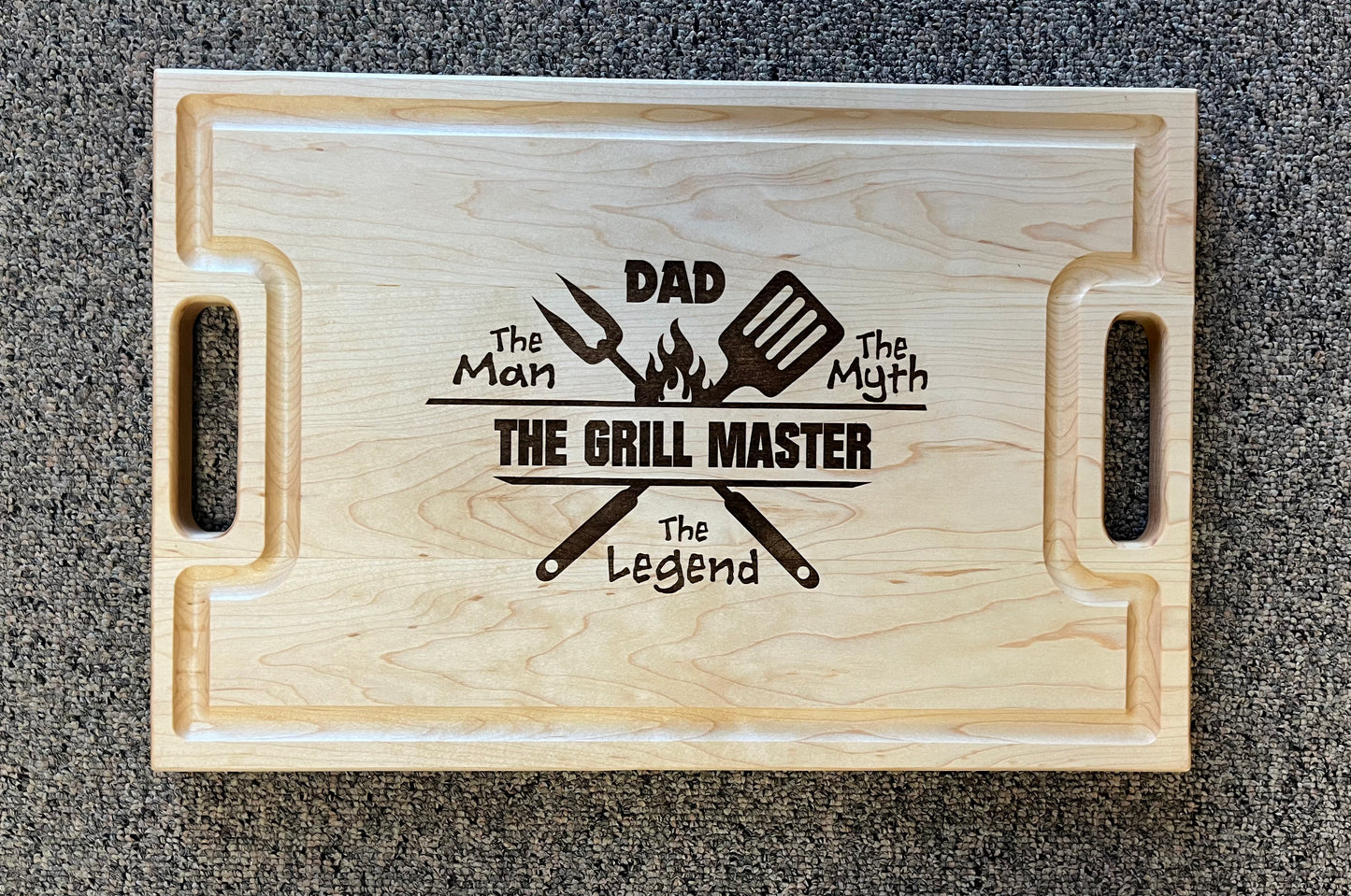 Grill Master Cutting Board BBQ Cutting Board