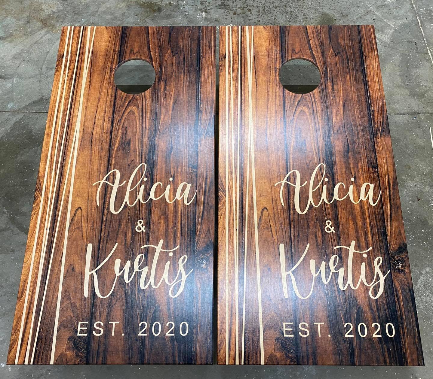 Custom Cornhole Boards